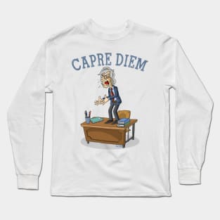 Capre Diem Long Sleeve T-Shirt